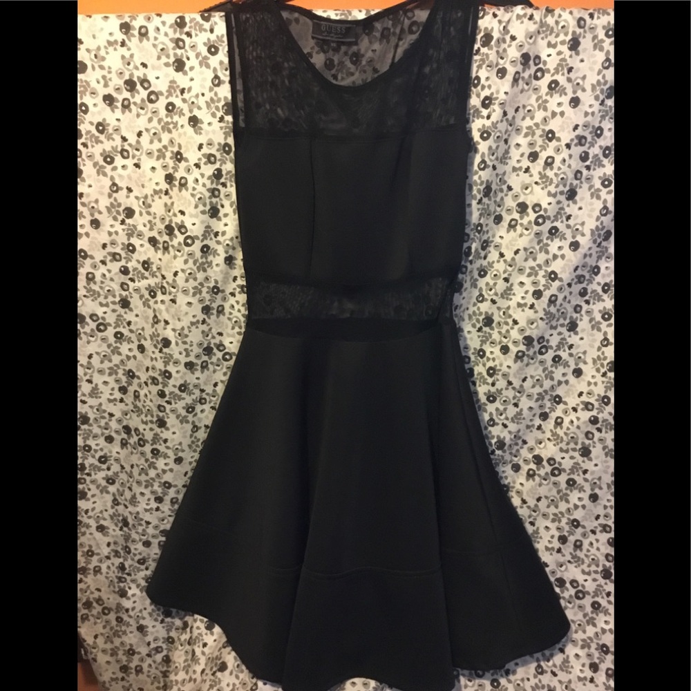 GUESS PONTE DRESS - Picture 2 of 2